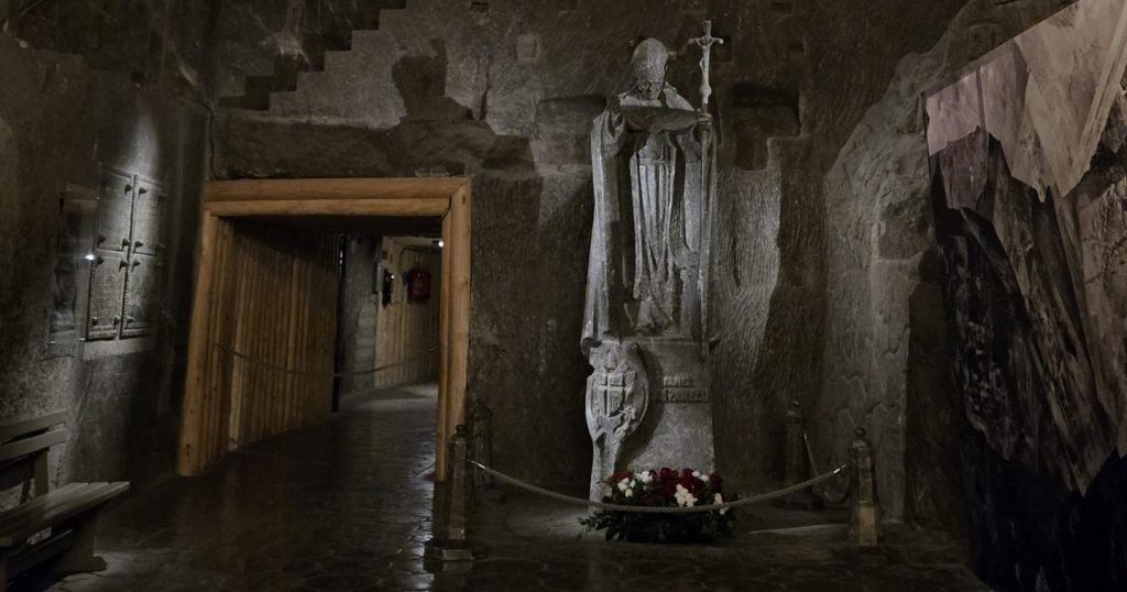Bajo tierra en Polonia: Las minas de sal de Wieliczka