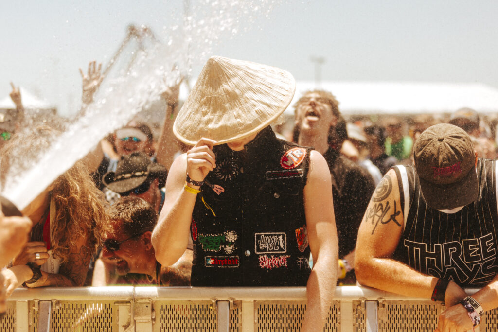 Fotografía cortesía de Danny Wimmer Presents y Jake Miller.